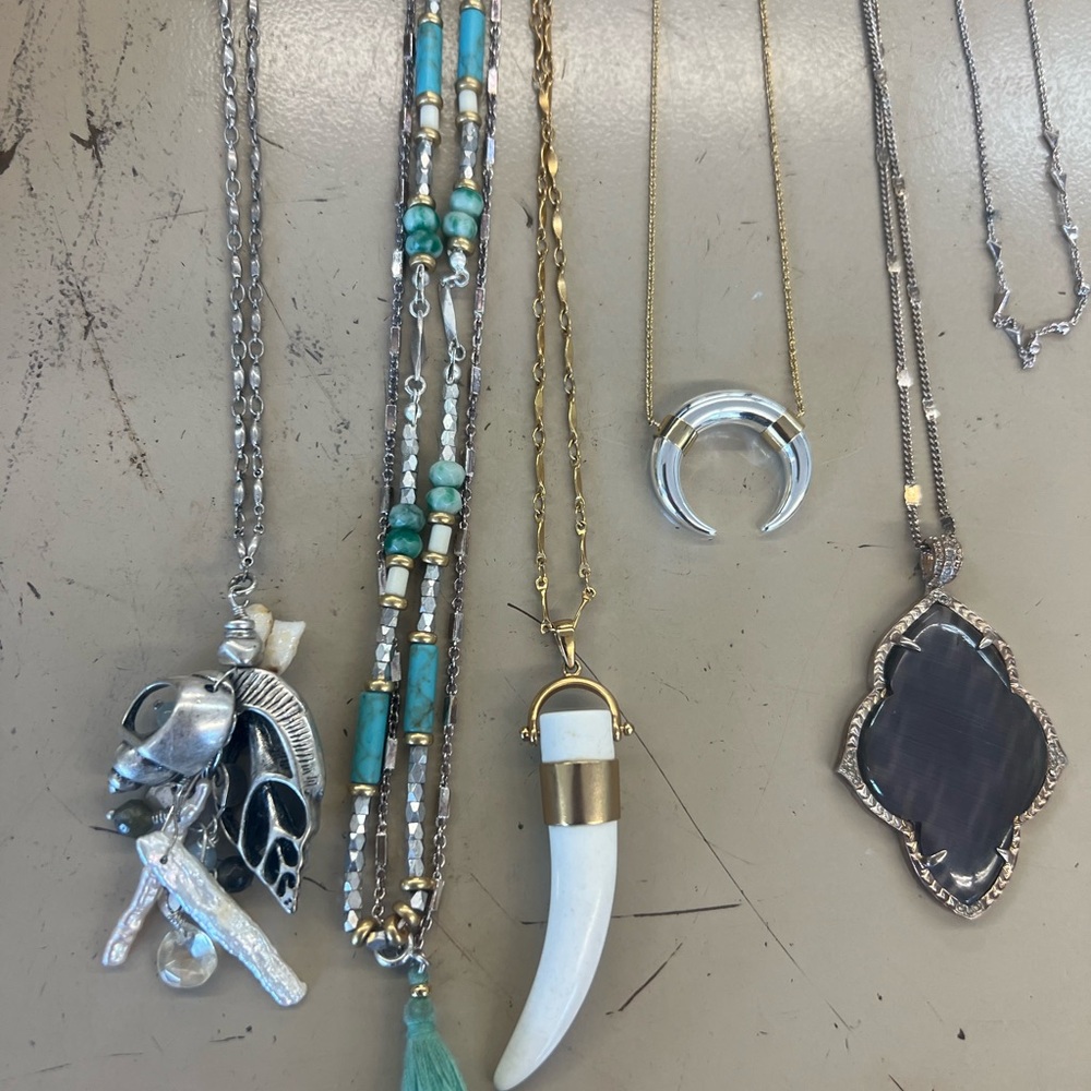 Stella & Dot Necklaces and bracelet